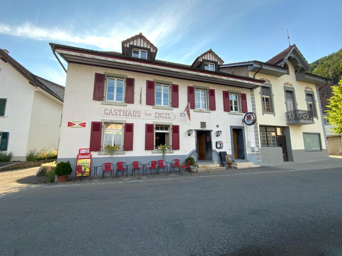 Hotel Gasthof Engel Kleinlutzel Exterior foto