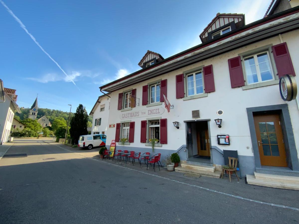 Hotel Gasthof Engel Kleinlutzel Exterior foto